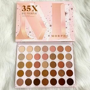 brand new morphie pallet used ONCE for swatches! let me know. 📲